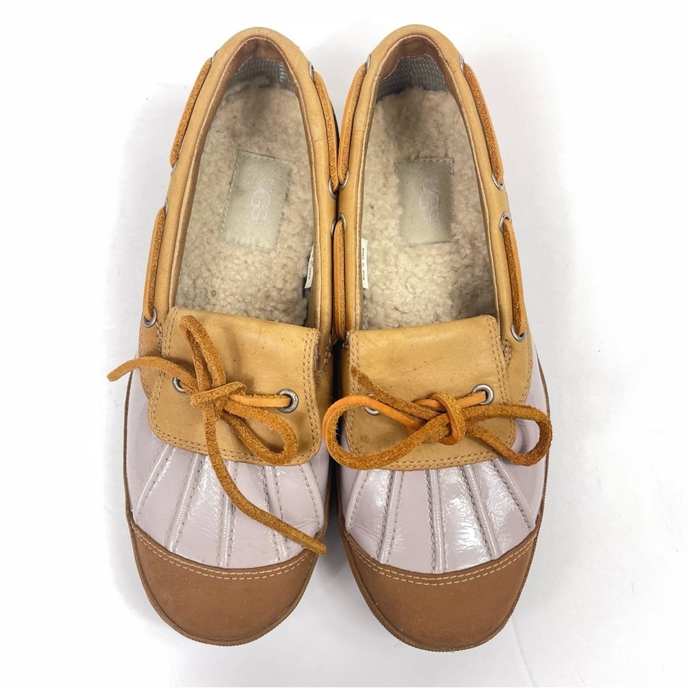 UGG Australia Women's Ashdale Boat Shoes Top size 7 - Picture 8 of 9